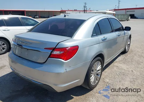 2012 Chrysler 200 Limited из США, поврежденный, VIN 1C3CCBCB3CN197190